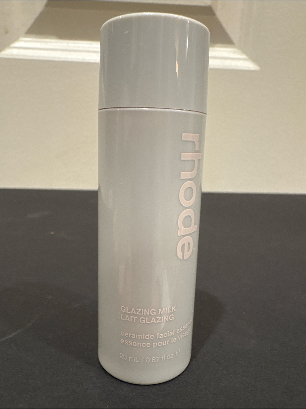 RHODE Glazing Milk Ceramide Facial Essence —  white mini size travel